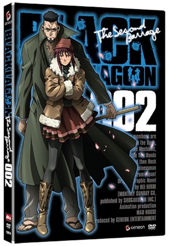 Amazon.co.jp: Black Lagoon: The Second Barrage 2 - Season 2 [DVD